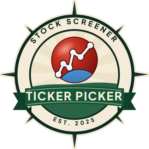 Ticker Picker - stock screener, est. 2025